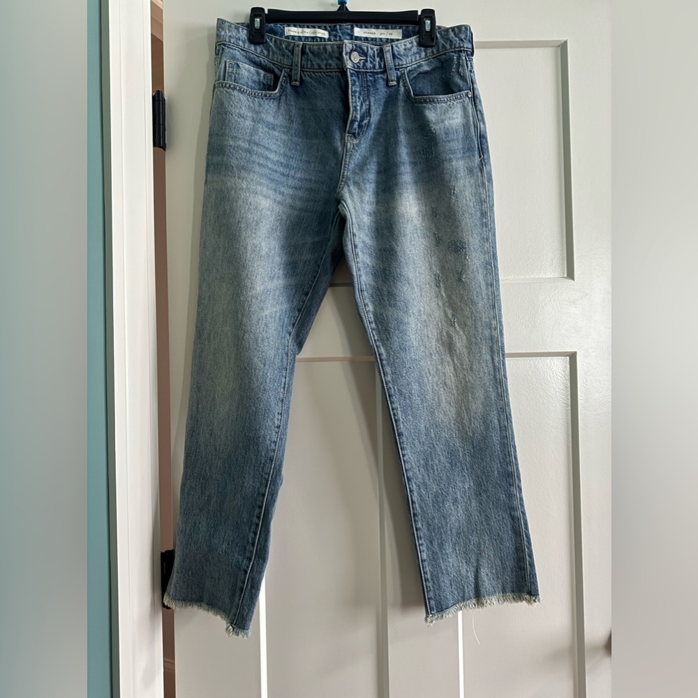 Anthropology; Pilcro size 29 jeans with free bottom never been worn